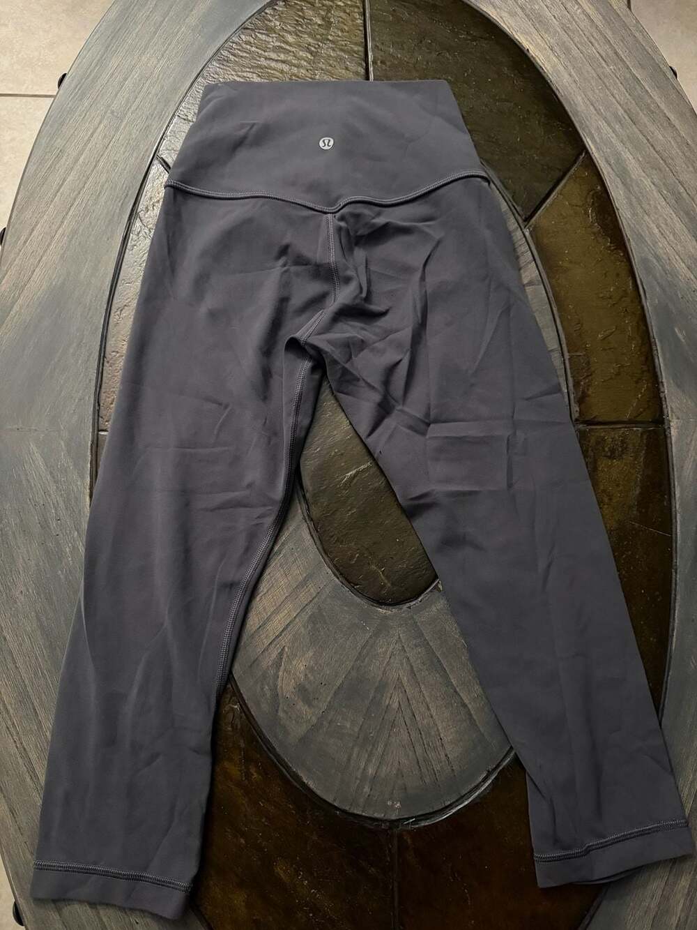 Lululemon Align Pant II Size 4 Dark Carbon 25"